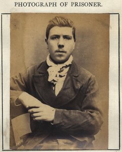 George Robb, vers 1870 (photo sépia) - English School
