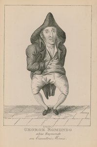 George Romondo, alias Raymondo, un imitateur excentrique - English School