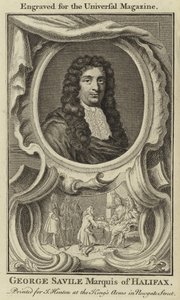 George Saville, Marquis d