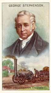 George Stephenson, Première Locomotive