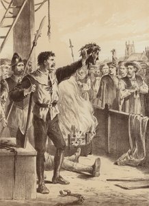 George Swallowell, "Voici la tête d