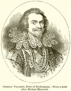 George Villiers, Duc de Buckingham - English School