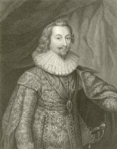 George Villiers, Duc de Buckingham - English School