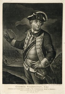 George Washington, Esqr., général et commandant en chef de l