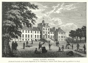Hôpital de George Watson - English School