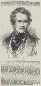 George Wilson, Esquire (gravure)