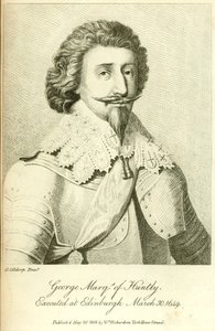George, quatrième marquis de Huntly - English School