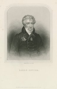 Georges Cuvier, naturaliste et zoologiste français - English School