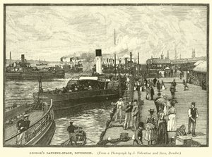 Quai de Georges, Liverpool - English School
