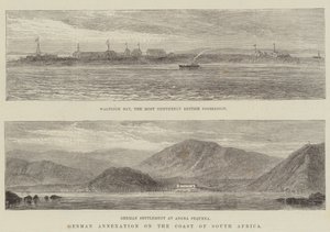 Annexion allemande sur la côte de l