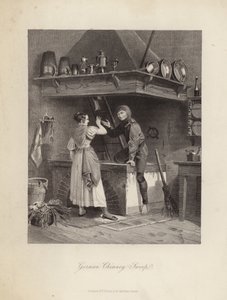Ramoneur allemand (litho)