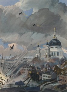 Bombes volantes V-1 allemandes sur Londres, Seconde Guerre mondiale