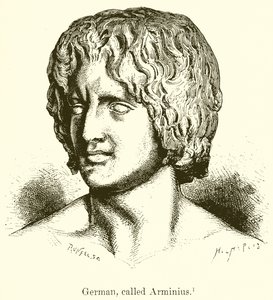 Germain, appelé Arminius - English School