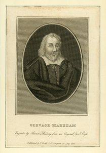 Gervase Markham (gravure) - English School