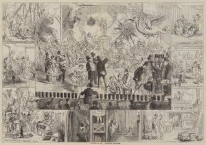 Préparation de la pantomime de Noël - English School