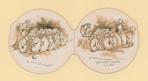 Fantômes - singes et hibou - English School