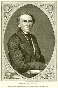 Giacomo Meyerbeer - English School