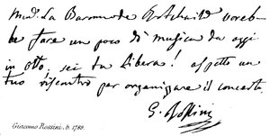 Gioachino Rossini