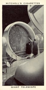 Télescope géant (lithographie)