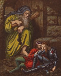 Le désespoir géant visite Christian et Hopeful dans le donjon - English School