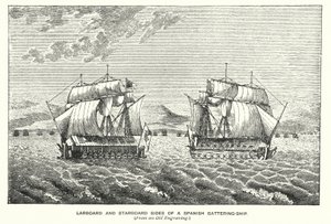 Gibraltar : Côtés bâbord et tribord d