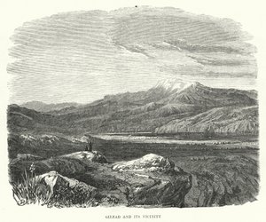 Galaad et ses environs (gravure) - English School
