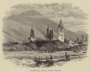 Gingenbach, Un Village de la Forêt-Noire - English School