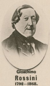 Gioachimo Rossini - English School