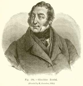 Gioachino Rossini - English School