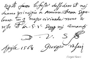Giorgio Vasari - English School