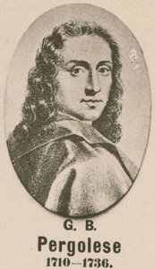 Giovanni Battista Pergolesi - English School
