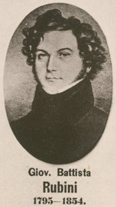 Giovanni Battista Rubini - English School