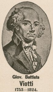 Giovanni Battista Viotti - English School