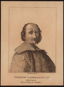 Giovanni Lanfranco - English School