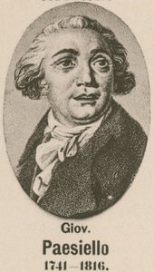 Giovanni Paesiello - English School