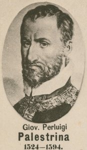Giovanni Pierluigi da Palestrina - English School