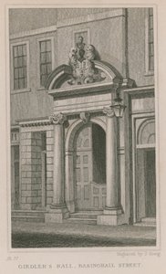 Girdlers Hall, Basinghall Street, Londres - English School