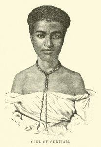 Fille du Surinam - English School