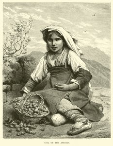 Fille des Abruzzes