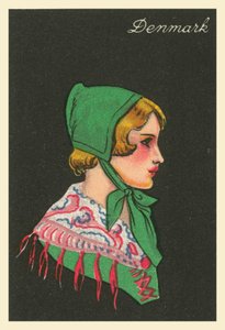 Filles de nombreux pays : Danemark - English School