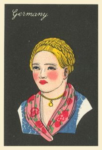 Filles de nombreux pays : Allemagne - English School