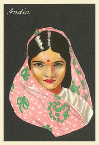 Filles de nombreux pays : Inde