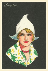 Filles de nombreux pays : Suède