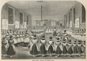 École de filles : chant de l