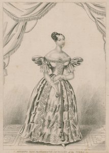 Giulietta Grisi, la célèbre cantatrice à l