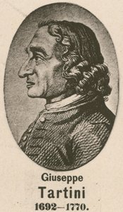 Giuseppe Tartini - English School