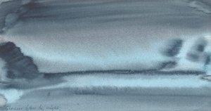 Lueur du glacier la nuit, 1934-37 - English School