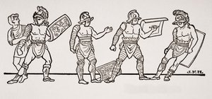 Gladiateurs, d