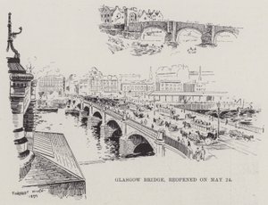 Pont de Glasgow, rouvert le 24 mai