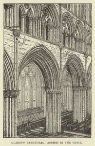 Cathédrale de Glasgow, Arches dans le chœur